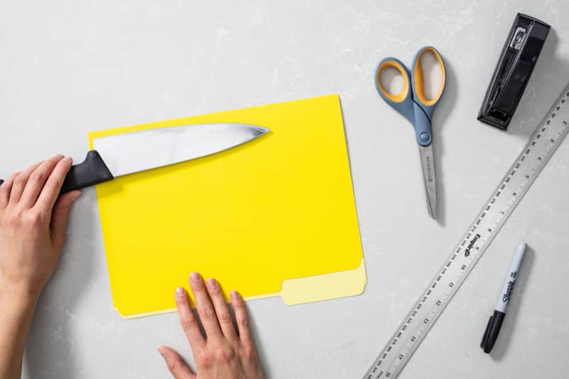 How to Make a Knife Guard Cook's Illustrated